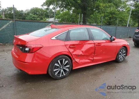 2024 Honda Civic Ex from USA, damaged, VIN 2HGFE1F72RH315964
